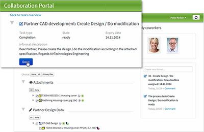 Collaboration Portal