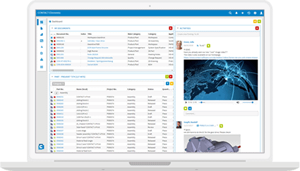 CIM Database PLM Laptop