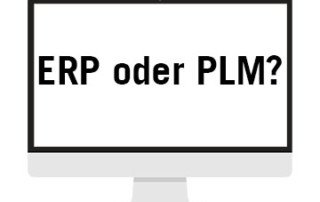 ERP oder PLM System
